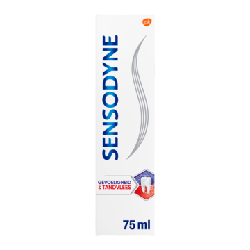 Sensodyne Gevoeligheid & Tandvlees tandpasta voor gevoelige tanden 75ml