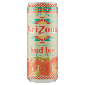 AriZona Iced Tea Perzik 330ML