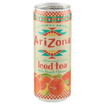 AriZona Iced Tea Perzik 330ML