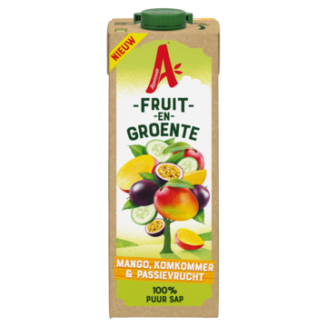 Appelsientje Fruit&Groente Mango-Komkommer-Passievrucht 1L