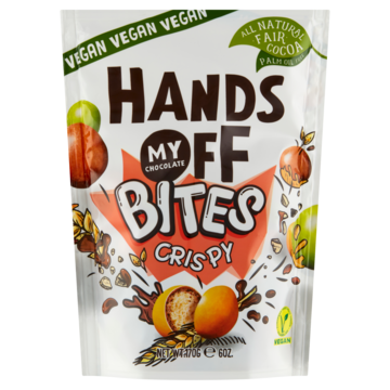 Hands Off My Chocolate Bites Crispy 170g