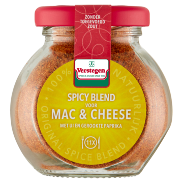 Verstegen Spicy Blend voor Mac & Cheese 56g