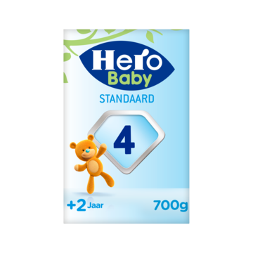 Hero Baby Peutermelk 4 (2+jr)
