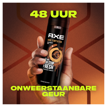 AXE Deodorant Bodyspray Dark Temptation 6 x 200ml