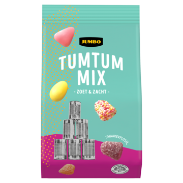 Jumbo Tumtum Mix Zoet & Zacht 300g