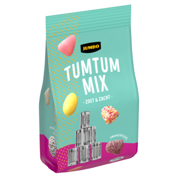Jumbo Tumtum Mix Zoet & Zacht 300g