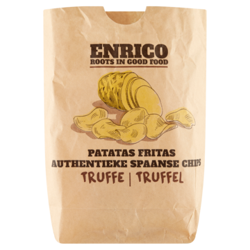 Enrico Authentieke Spaanse Chips Truffel 110g