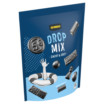 Jumbo Drop Mix Zacht & Zoet 350g