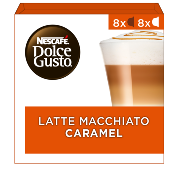 Nescafé Dolce Gusto Caramel Macchiato - 16 koffiecups