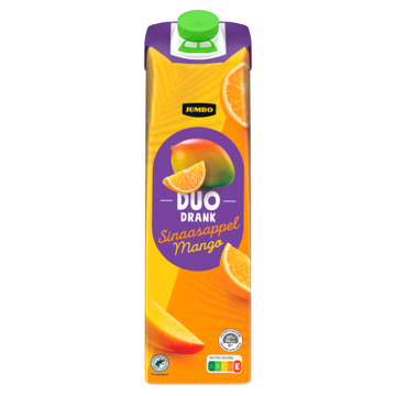 Jumbo Duo Drank Mango Sinaasappel 1L