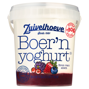 Boer'n yoghurt® bosvruchten 850g