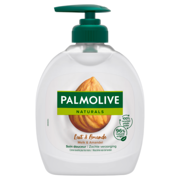Palmolive Naturals Melk & Amandel Vloeibare Handzeep 300ml