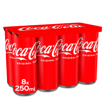 Coca-Cola Original Taste 8 x 250ml