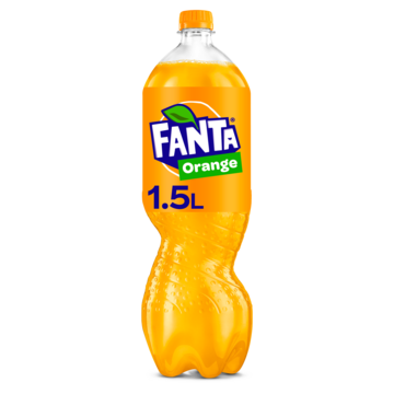 Fanta Orange PET Fles 1, 5L
