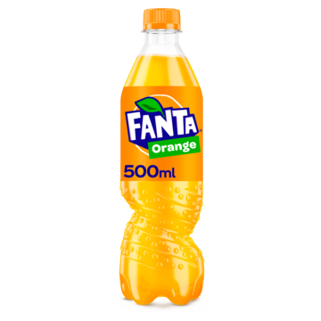 Fanta Orange PET Fles 500ml
