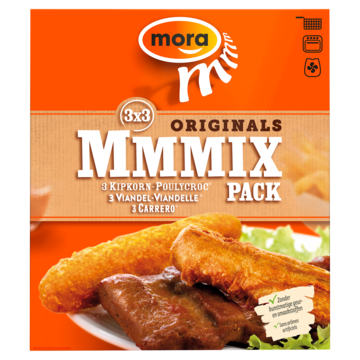 Mora Originals Mmmix Pack 9 stuks 660g