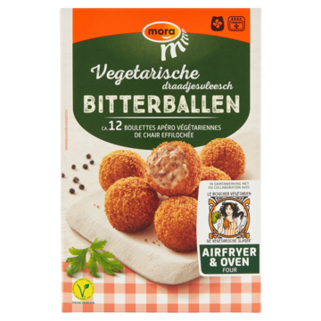 Mora Vegetarische Draadjesvleesch Bitterballen 240g