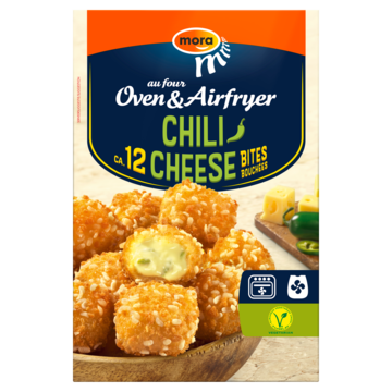 Mora Oven & Airfryer Chili Cheese Bites 240g