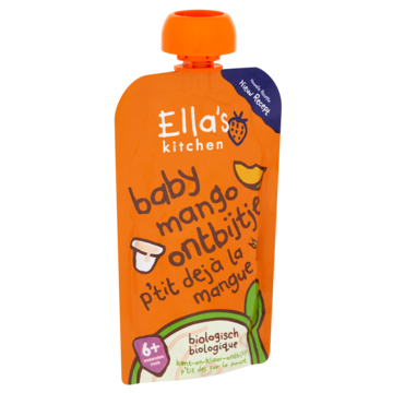 Ella's Kitchen Baby mango ontbijtje 6+ bio 100g