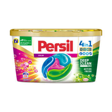 Persil Discs Color 15 x 25 g (15 wasbeurten)