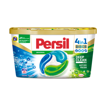 Persil Discs Universal 15 x 25 g (15 wasbeurten)