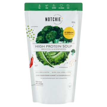NOTCHIE High Protein Soup Broccoli Boerenkool 570ml