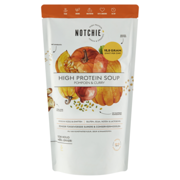 NOTCHIE High Protein Soup Pompoen & Curry 570ml