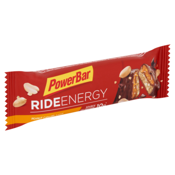 PowerBar Ride Energy Pindakaas Karamel Smaak 55g