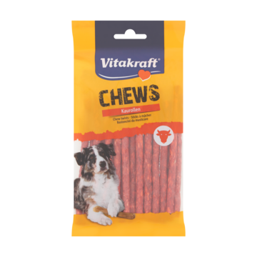 Vitakraft Chews Kauwrollen 25 Munchy Sticks 130g