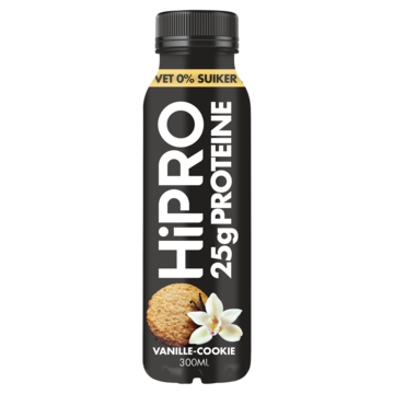 HiPRO Protein Drink Vanille Cookies 300ml
