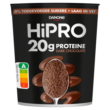 HiPRO Protein Mousse Dark Chocolate 200g