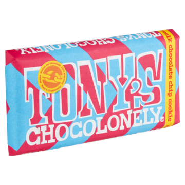 Tony's Chocolonely Chocolate Chip Cookie Melk 180g