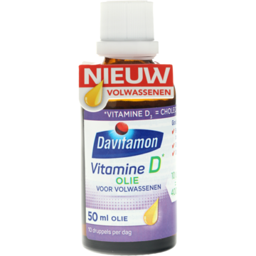 Doornen pot zwak Davitamon - Vitamine D olie voor volwassenen 50ml bestellen? - Drogisterij  — Jumbo Supermarkten