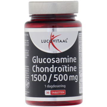 Lucovitaal - Glucosamine chondroïtine tabletten 1500 / 500 mg, 30 stuks