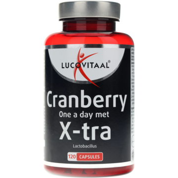 Lucovitaal - Cranberry X-tra capsules, 120 stuks