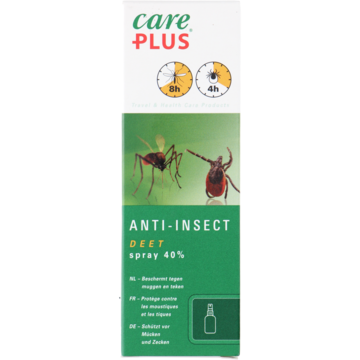 Care Plus - Anti-Insect DEET 40% Spray 60ML