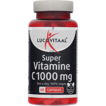 Lucovitaal - Super Vitamine C 1000 mg capsules, 60 stuks