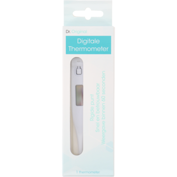 Dr.Original - Digitale thermometer rigide