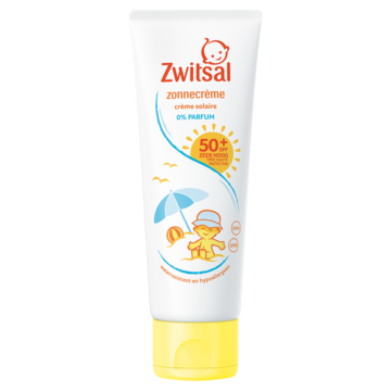 Zwitsal Zonnecrème SPF50+ 0% Parfum 75ml