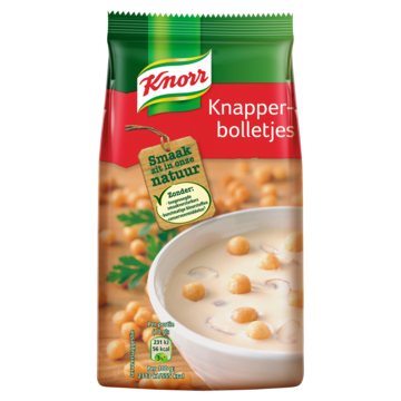 Knorr Soep Croutons Knapperbollen 100g