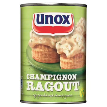 Unox Ragout Champignon 4 Porties 400g