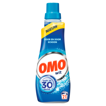 Omo Wasmiddel Klein & Krachtig Wit 735 ml 21 Wasbeurten