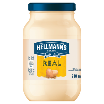 Hellmannapos s Mayo Real 210ml