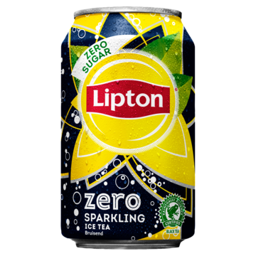 Lipton Ice Tea Sparkling Zero 330ml