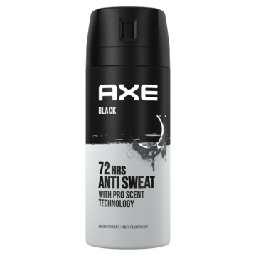 AXE Anti-Transpirant Spray Black 150ml