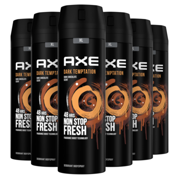AXE Deodorant Bodyspray Dark Temptation 6 x 200ml