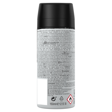 AXE Anti-Transpirant Spray Black 150ml
