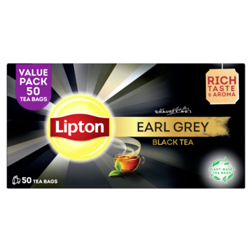 Lipton Thee Earl Grey 50 Stuks