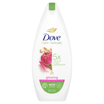 Dove Care by Nature Douchegel Glowing 225ml