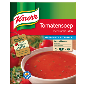 Knorr Tomatensoep met Tuinkruiden 2 x 40g